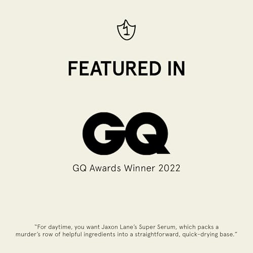 SUPER SERUM Anti Aging Serum for Face: 5% Niacinamide Serum, Bakuchiol Serum, Vitamin C Face Serum for Men Korean Skin Care Tranexamic Acid Textured skin treatment, Pore Minimizer Serum JAXON LANE 1oz - Image 3