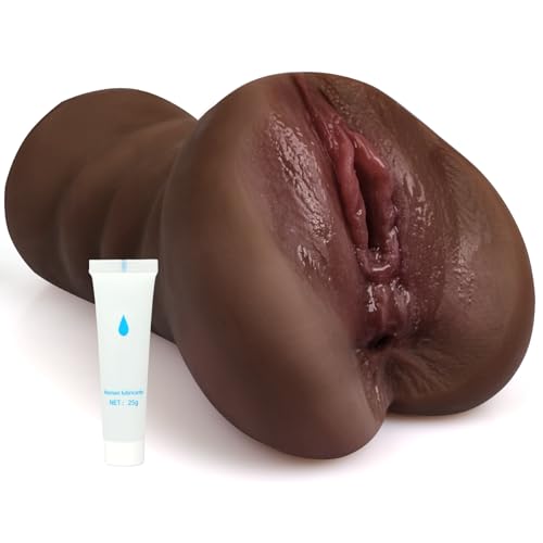 Realistische Masturbator, Mastubrator Mann Sex Spielzeug Pussy Taschenmuschi Realistisch Groß mit 3D Vagina Klitoris Anal Ero