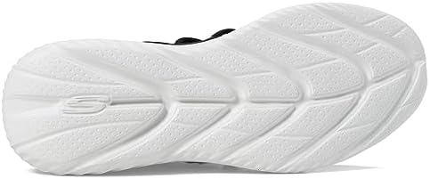 Skechers Men's Bounder 2.0 Future Currents Loafer, Black/Red, 13 | Image 2
