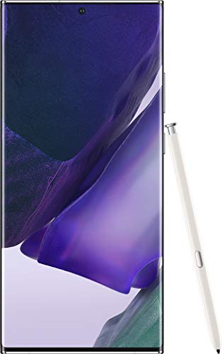 Samsung Galaxy Note 20 Ultra N985F/Ds, Dual Sim Lte, International Version (No Us Warranty), 256Gb, Mystic White - Gsm Unlocked #TOP3