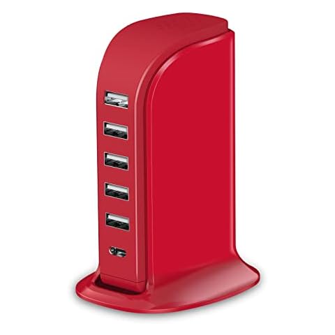 Upoy 6-Port USB Charger Cover
