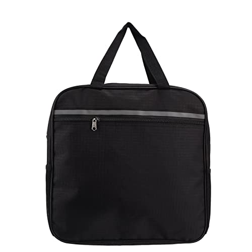 Portable Wheelchair Storage Bag, Multi-Pocket, Large Capacity Oxford Cloth Bag with Hook and Loop Closure