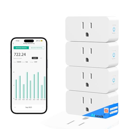 AiSeek Tuya Smart Plug Pro