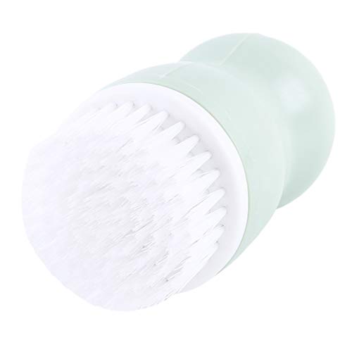 L_shop Multifunction Fruit Cleaning Brushes Mini Cleaning Potato Carrot Ginger Cleaning Brush Kitchen Cleaning Tool,PP,Nordic green