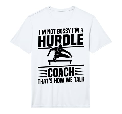 Hurdler Training Equipment Small Hurdles Performance T-Shirt