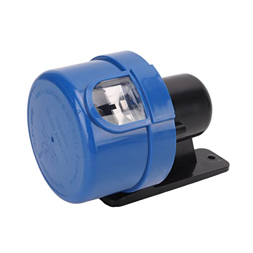 Twist Lock Photocell Outdoor Light Sensor Switch Automatic On/Off Dusk Dawn Adjustable Voltage 105-305V