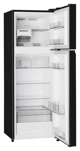 Image of LG 251 L, 2 Star, Smart Inverter, Frost-Free Double Door Convertible Refrigerator with Smart & Dairy Mode (GLT2526XWOB, Onyx Black, Multi Air Flow & Convertible Space for More Storage, 2026 Model)