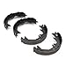 Nxolnf 1 Pack of Rear Parking Brake Shoe Automotive Replacement Brakes Kits for Toyota FJ Cruiser 4.0L 2007-2014, for 4Runner 4.0L 2003-2019, for 4Runner 4.7L 2003-2009