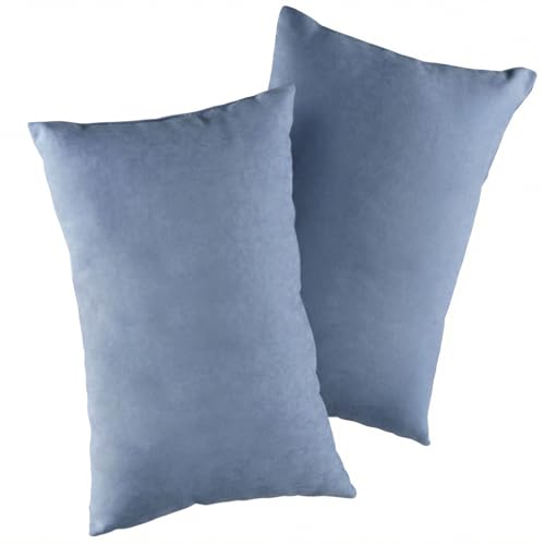 Set 2 Almohadas de Microfibra Pequeñas Portátiles miniatura 1