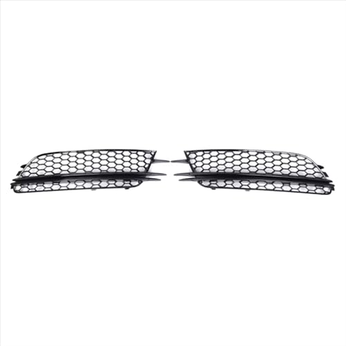 Grilles antibrouillard pour Audi A6 C7 A7 de 2012 à 2015 - Remplacement nid d'abeille