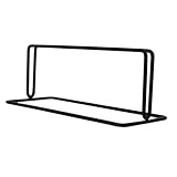 Uonlytech 1Pc Desk Divider Clamp Glass Baffle Clip for Office Partitioning Easy Installation Multi Functional Privacy Screen Support