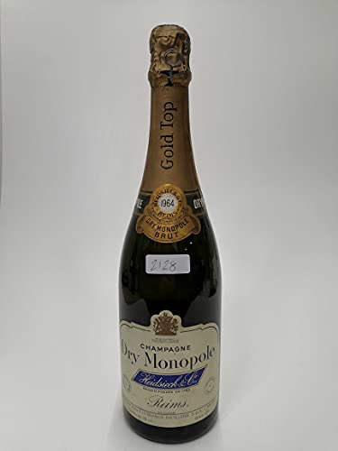 Vintage Bottle - Champagne Heidsieck & Co Monopole Dry Millesime 1964 0,78 Lt. - Cod. 2128