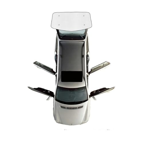 Pare-soleil pour Jeep Cherokee KL finie la surchauffe sur la vitre arrière