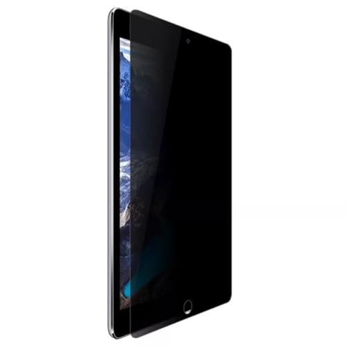 [1 Pack] OXMAN Privacy Screen Protector for iPad 10.2-Inch (9th/8th/7th Generation, 2021/2020/2019), Anti-Spy Tempered Glass Film