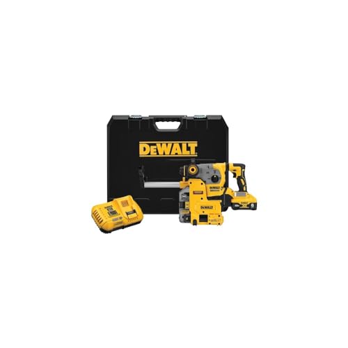 DEWALT 20V MAX XR Rotary Hammer, SDS Plus, 1-1/8-Inch (DCH293R2DH)
