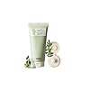 WHIPPED CREAM VEGAN CLEANSER MUGTREE – Mugwort & Tea Tree | For Oily Skin, Moisturizing Face Cleanser, Sebum & Pore Care, Niacinamide, Hyaluronic Acid | Korean Skincare, 200ml (6.76 fl. oz)