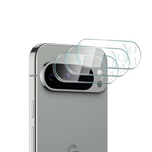 CYYAGE 3 Pack for Google Pixel 9 Pro XL Camera Lens Protector Tempered Glass Film 9H Hardness Scratch Resistant HD Clear Case Friendly