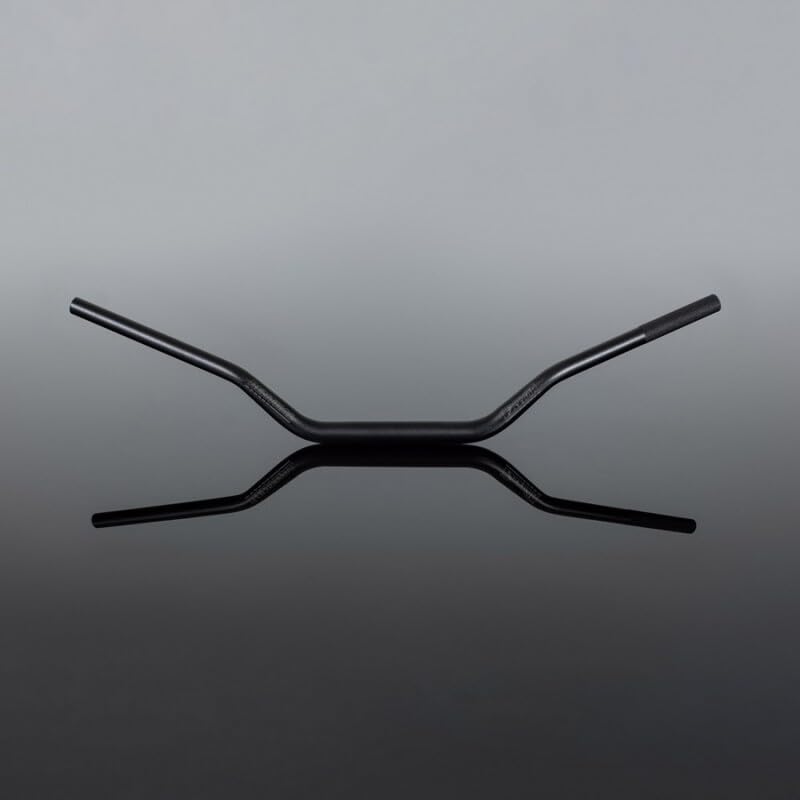 Guidon Renthal Fatbar 835-50-BK noir haute résistance en aluminium
