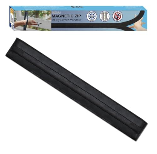 BKSAI Magnetischer Reißverschluß für Fliegengitter Dachfenster...
