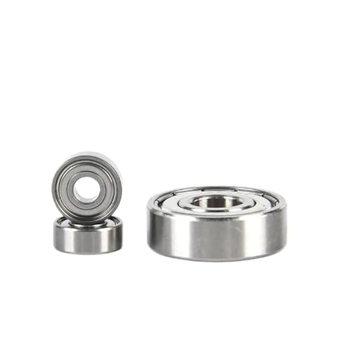 Roulement S623ZZ ABEC 7 premium inox 3x10x4mm pour mécanismes fluides