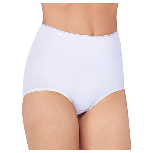 YOYI FASHION Sexy Baumwoll Stringtangas Tangas Damen Dessous (42, Schwarz) 6 Packs 2 Sloggi Damen Taillenslip 24/7 Micrfib MX3P, Weiß (White 03), 42