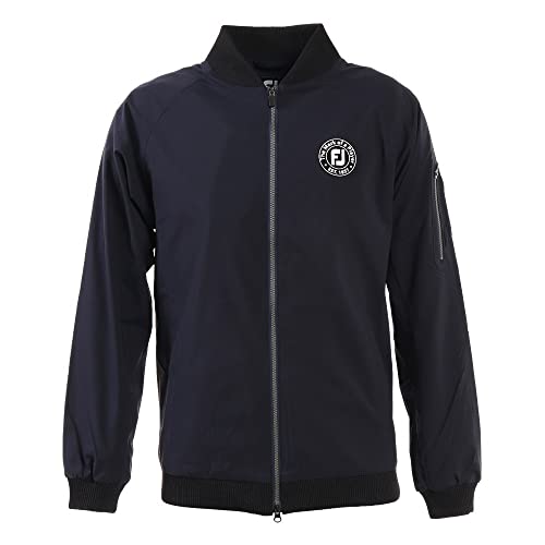 フットジョイ 長袖 フルジップ 撥水ボンバージャケット メンズ FJ-F21-O04 ゴルフウェア