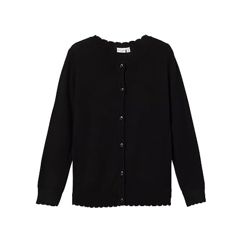 NAME IT Girl's Nkfvamone Knit Cardigan Sweater Cover