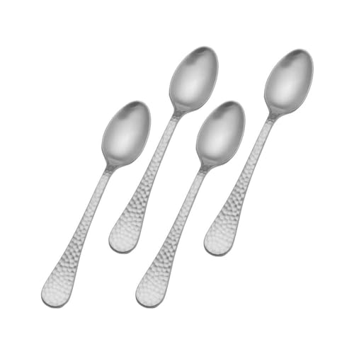 Satin Brooklyn Set of 4 Mini Coffee Spoons
