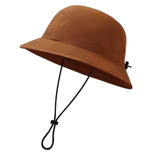 Image of BASSDASH UPF50+ Fishing Bucket Hat for Men Women Lightweight Water Resistant Packable Outdoor Summer Sun Hats FH13