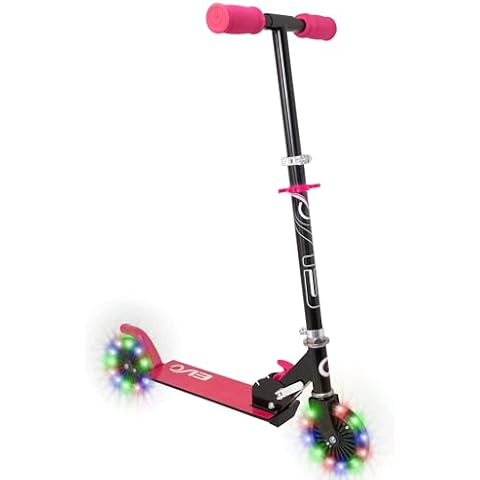 EVO Light Up Inline Scooter for Kids Cover
