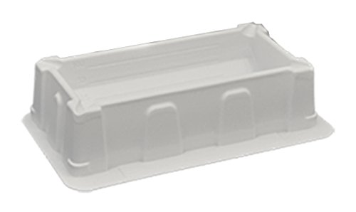 S1005160 AQUAFILL V-Bottom Disposable Reagent Reservoir, Sterile, Polystyrene, 100 mL Capacity, Natural (Pack of 160)