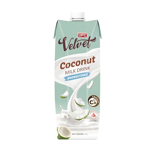 UFC Velvet Unsweetened Coconut Milk 1 l