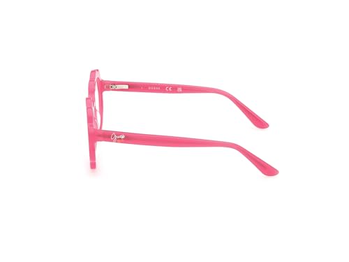Guess GU50142 074 shiny dark pink 44/21/130 GIRL Eyewear Frame3