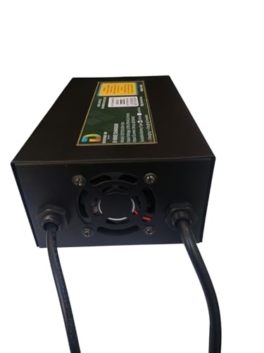 Image of Lithium Battery Charger 48 Battery 54.6 Volt 6 amper with Digital dispaly auto cutpff for E-scooty E-rikshwa (48 Volt 6 amper 54 Volt Cutoff)