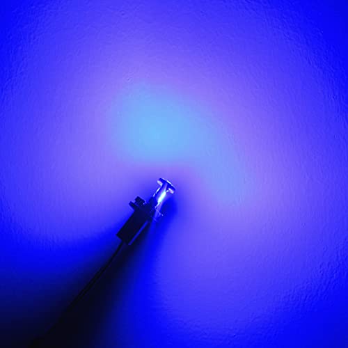 10x Bombillas LED 168 194 10000K Azules para Auto miniatura 3