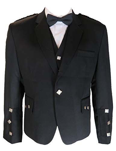 UT Kilts Argyll Jacket and Vest Men's