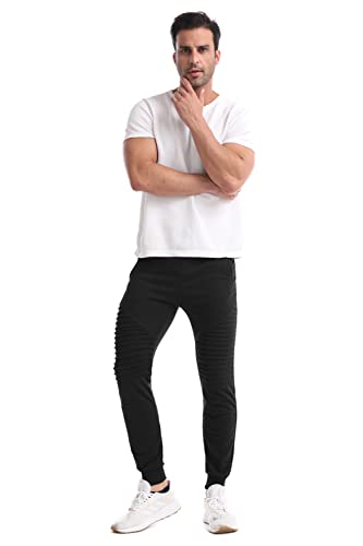 Onfettic Joggingbroek voor heren, sportbroek, trainingsbroek, cargobroek, stretch, joggingbroek, mode, vrije tijd, sweatpants - Image 7