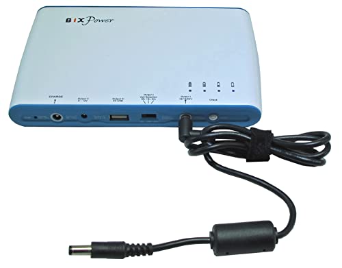 Batería recargable BiXPower BP100 con múltiples salidas miniatura 4