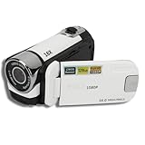 USB Anschluss: Diese Kamera ist mit einem USB Anschluss ausgestattet. Sie können sie über ein USB Kabel an den Computer anschließen, um Fotos und Videos anzuzeigen. Über das untere 1/4 Zoll Gewindeloch kann ein Stativ angeschlossen werden (nicht im Lieferumfang enthalten).