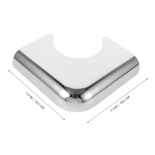 Protector de esquina de mesa de billar Gatuida con diseño de hierro plata reforzado 2