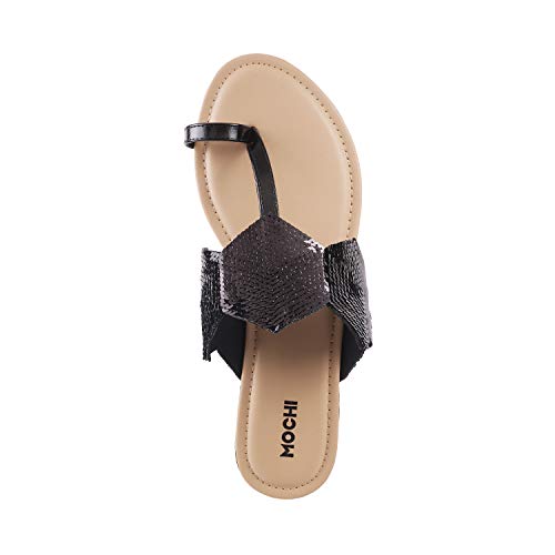 Image of Mochi Women Synthetic Sandals (32-1246)