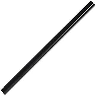 Durable 290102 – Lot De 100 Baguettes De Reliure A4 6 Mm Blanc – Rails à Pinces Pour 60 Feuilles – Fabriqué En Allemagne