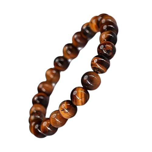 - Natural Healing Bracelets For Men & Women, Certified 8mm-10mm Beads for Money Magnet & Wealth Attraction, Prosperity, Success, Protection, Luck, Stress Relief & Emotional Balance