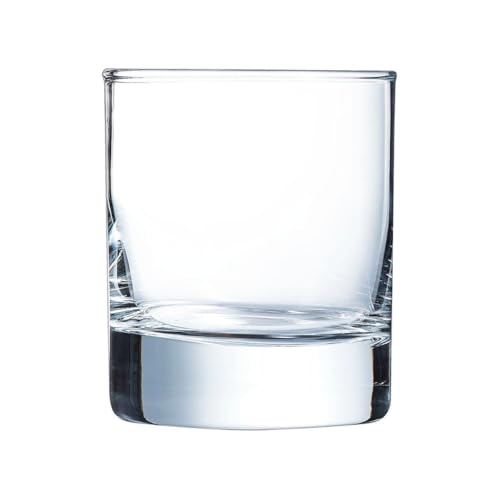 Arcoroc Islande FB20 Whisky 200ml, senza contrassegno di...