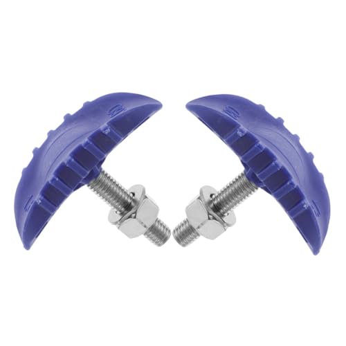 SOESFOUFU Dirt Bike Rim Lock Wheel Clamp Lock Set for Motorcycles 2pcs Bike Wheel Locks Antislip Design Rim Locks for Offroad Riding