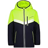 TOARIS Jacket outdoor in color Neon yellow size 164