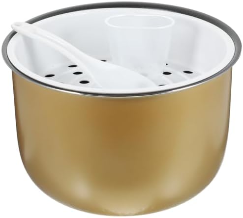 AUTSUPPL Rice Cooker Inner Pot Replacement Metal Pot for Tiger Electric Cooker Non-stick Reusable