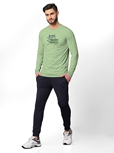 Image of BULLMER Mens Regular Fit Printed Fullsleeve Hooded Sweatshirts - Pack of 2