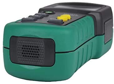 Side view of the MS6818 Receiver unit, highlighting its ergonomic design and speaker grill.