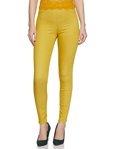 Image of Marks & Spencer Womens Light Wash High Rise Skinny Fit Jegging